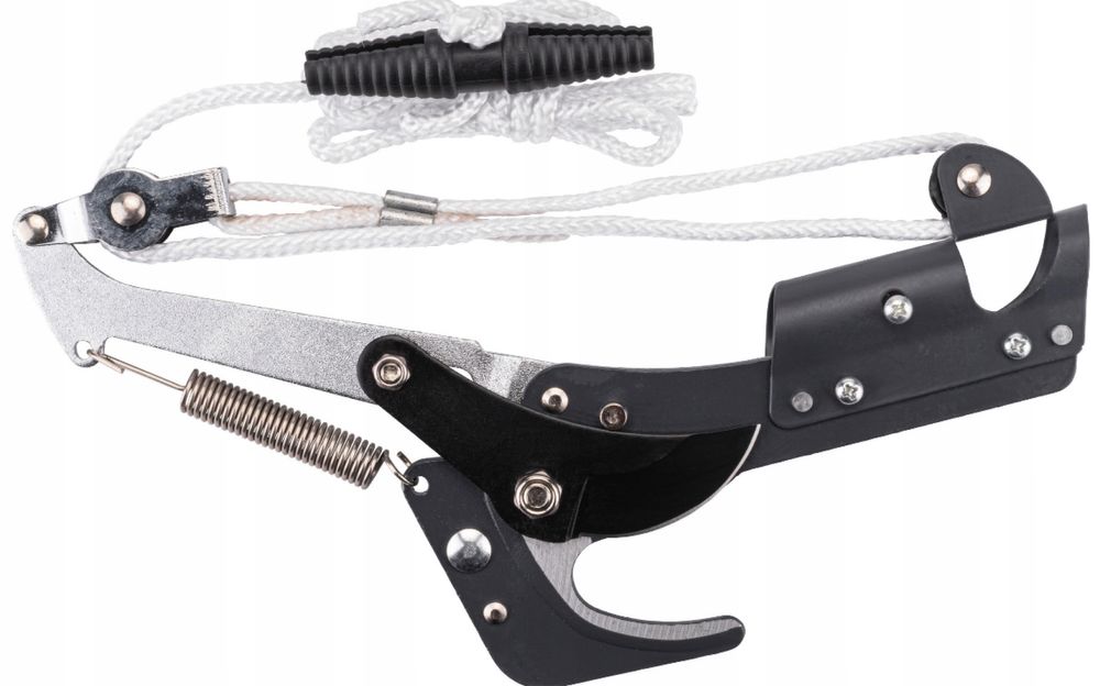 Sekator Teleskopowy Pila 2w1 Do Galezi Drzew 240cm Powermat