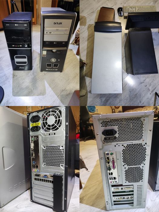 Два настільних комп'ютери
