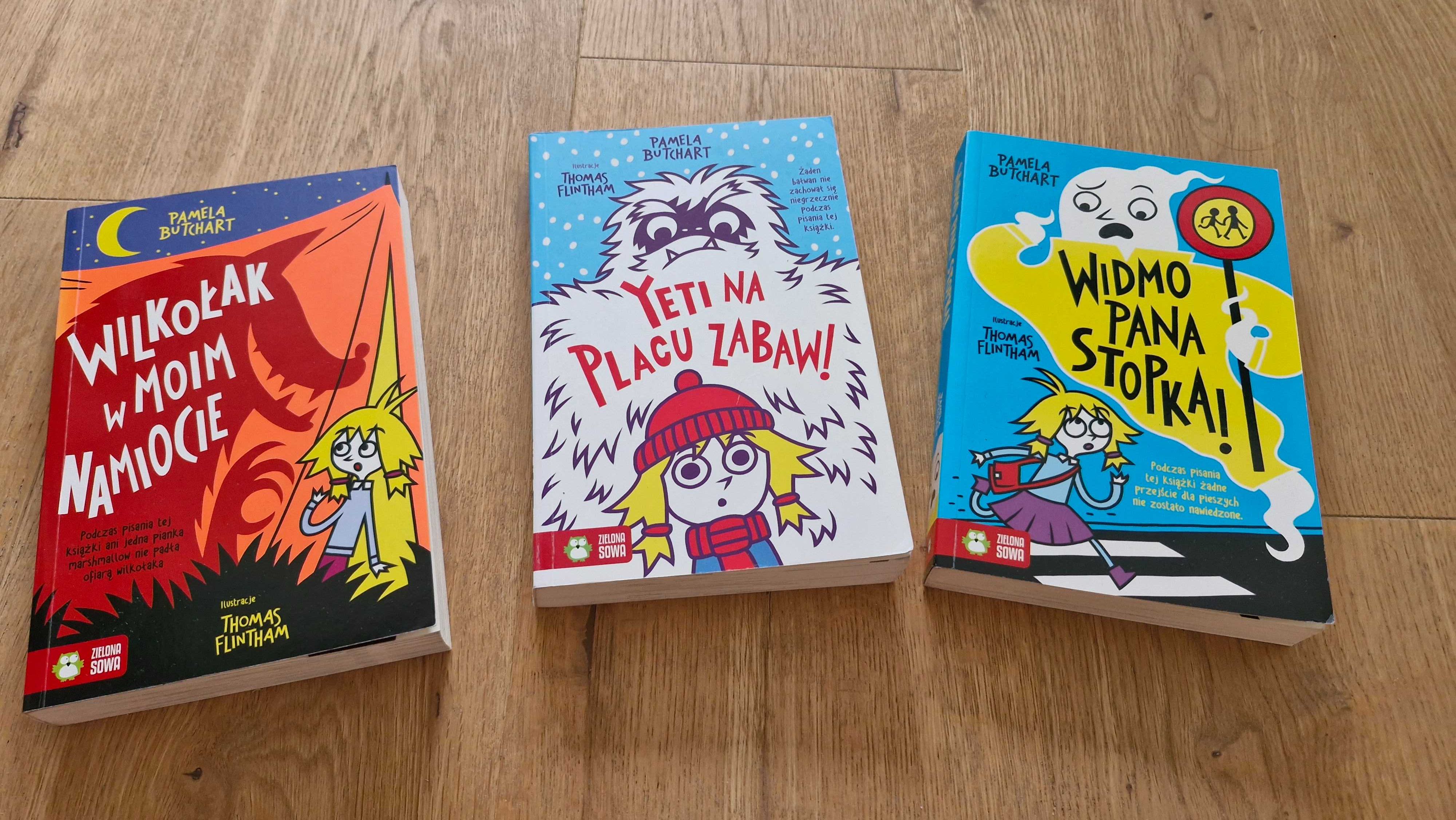 Pamela Butchart 3 książki