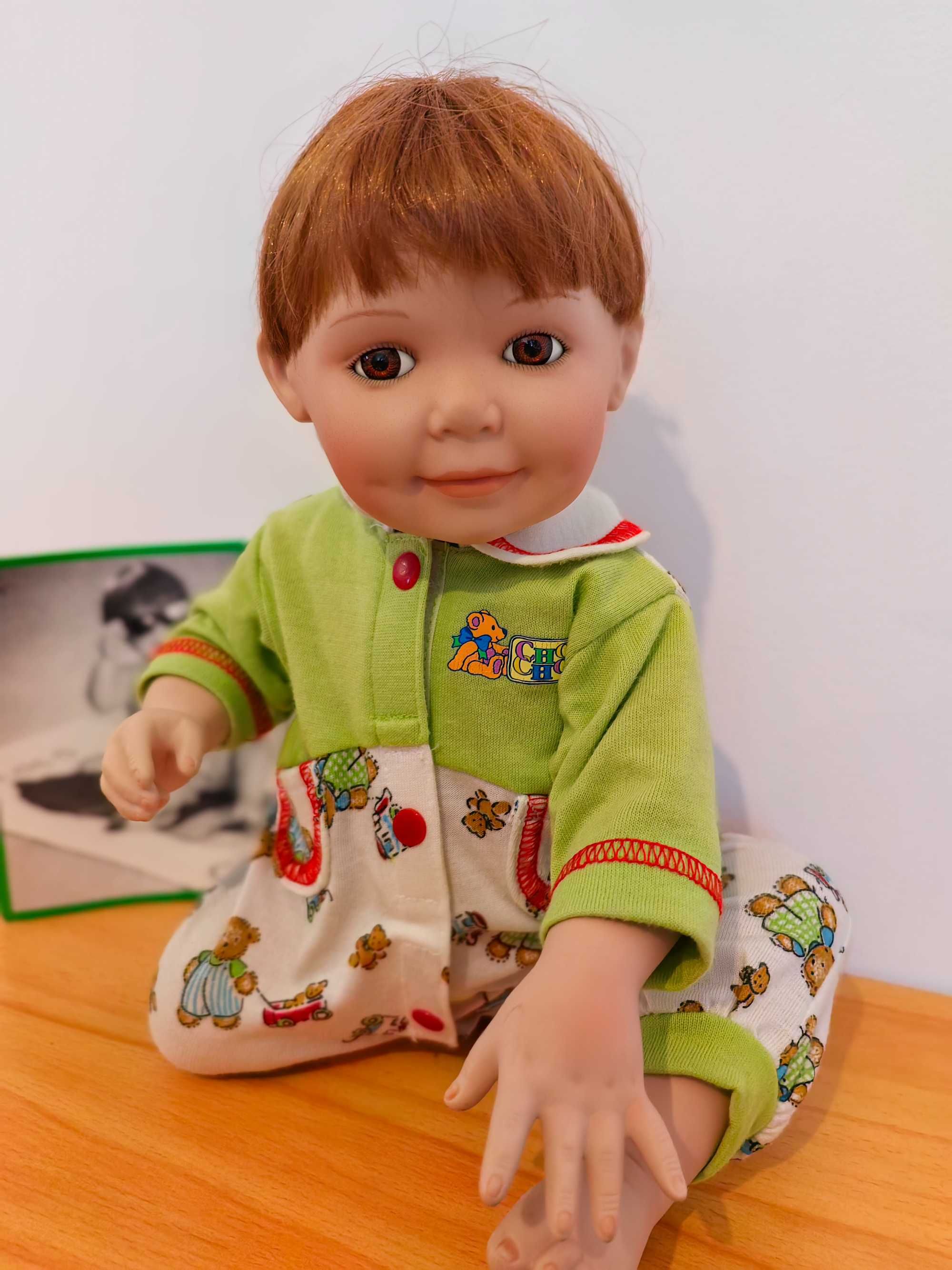 Cool Boy Lalka ceramiczna Ashton Drake Dolls z certyfikatem