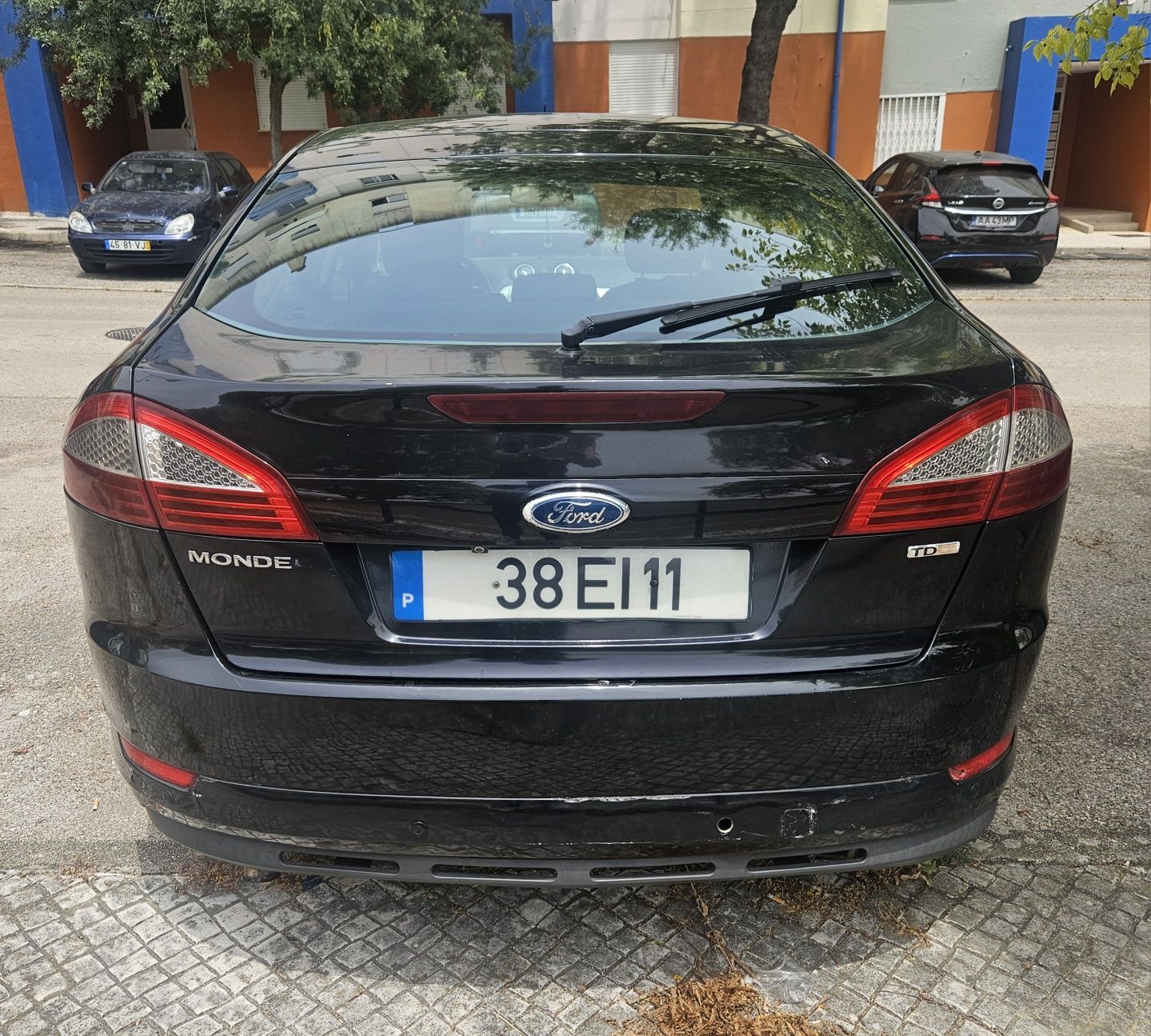 Ford Mondeo 2007 1.8 Tdci