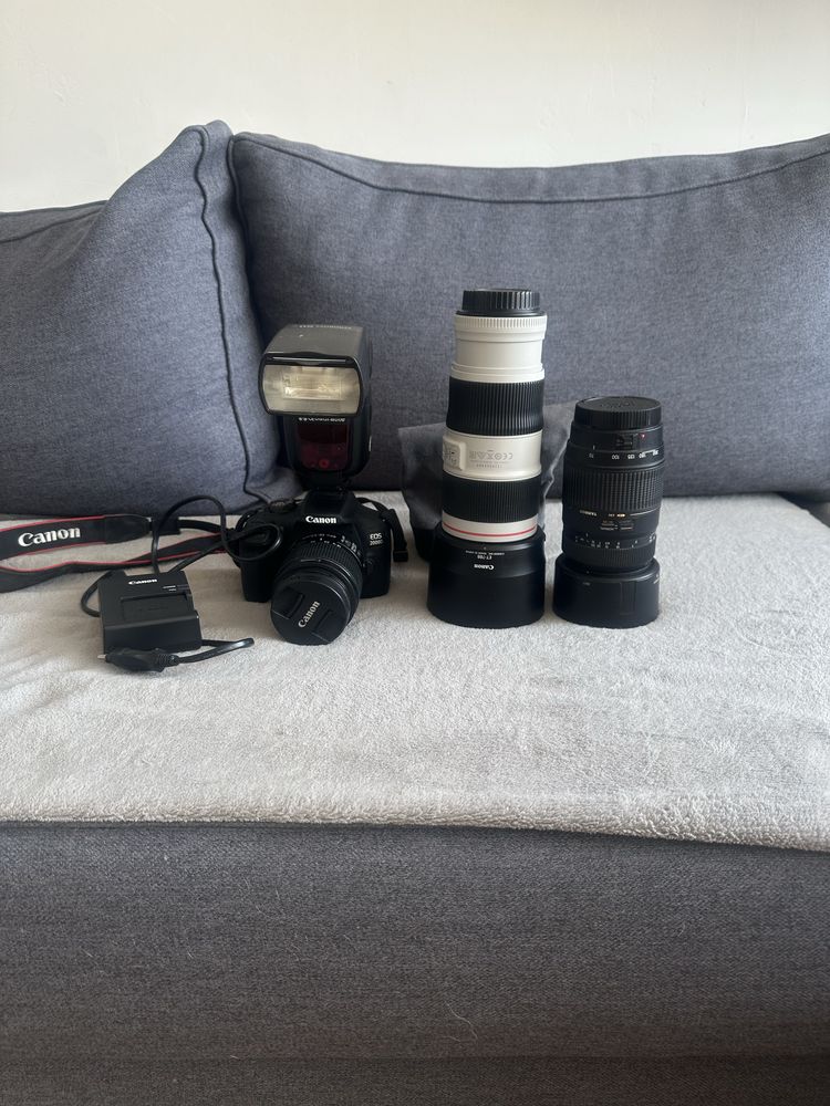 Lustrzanka canon