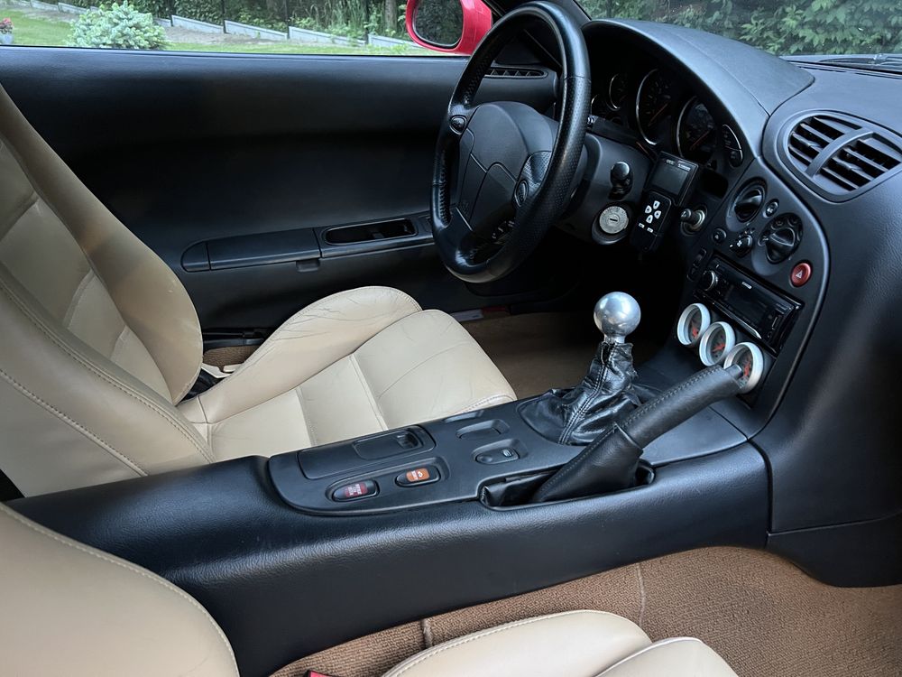 Mazda rx7 FD Lhd  Jdm nie Supra Nsx Gtr
