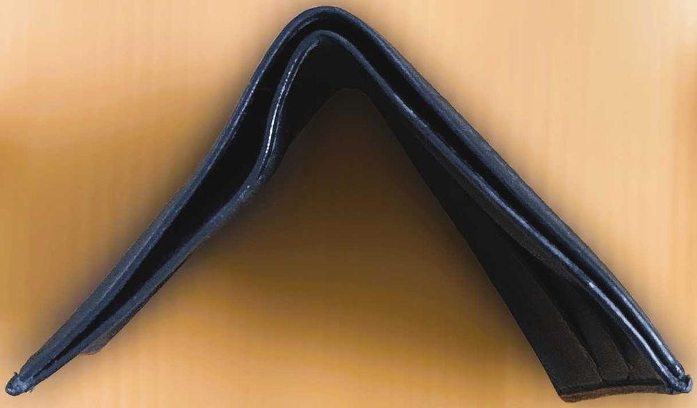 Porta-Cartões e Notas em Pele, Novo