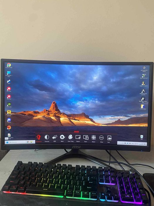 MSI Optix G241VC 24" Full HD VA 75Hz 1ms Zakrzywiony