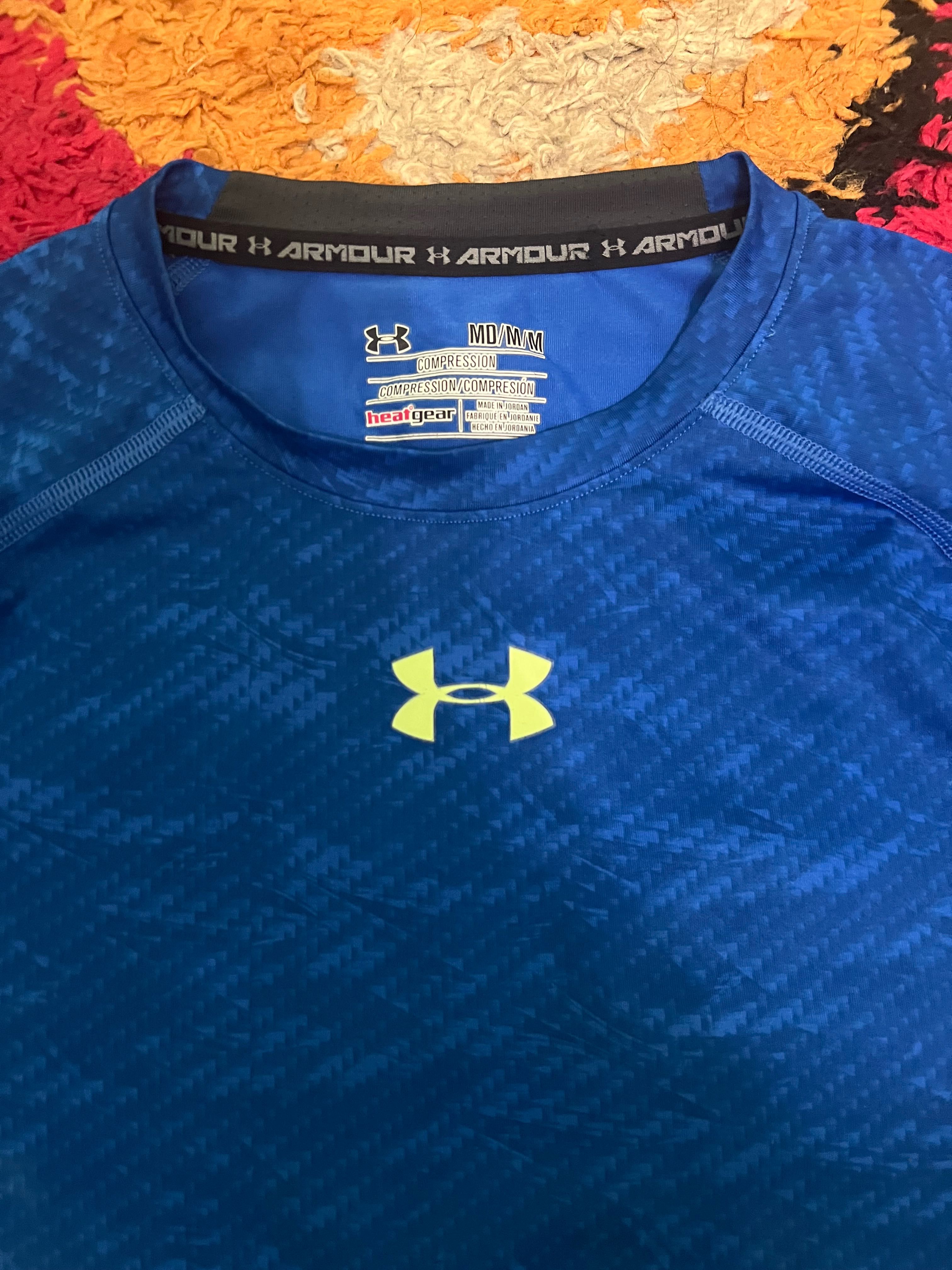 Рашгард under armour s