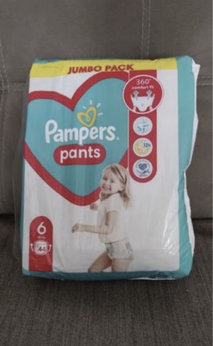 Подгузники-трусики Pampers Pants размер 4, 52 шт