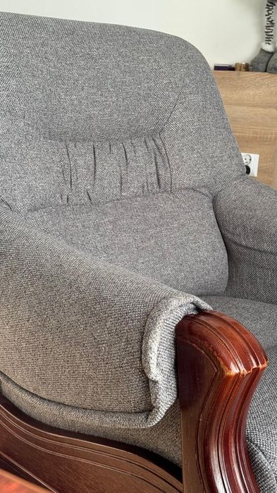 Wersalka  + dwa fotele