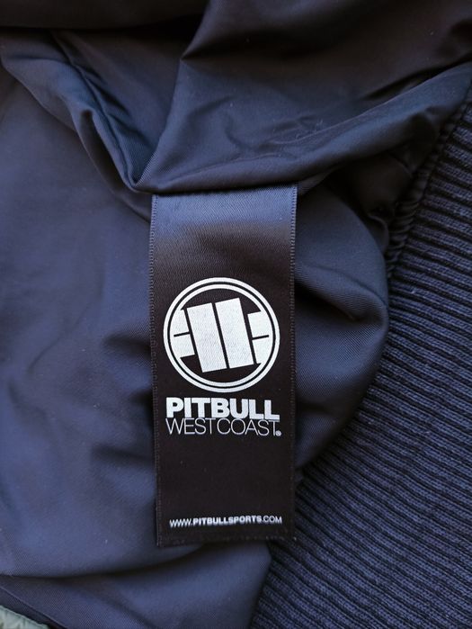 Pitbull oryginalna kurtka bomberka khaki rozmiar S, M