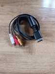 Kabel AV z końcówkami RCA do Sony PlayStation