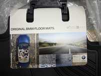 Tapates auto BMW serie 1 em borracha novos