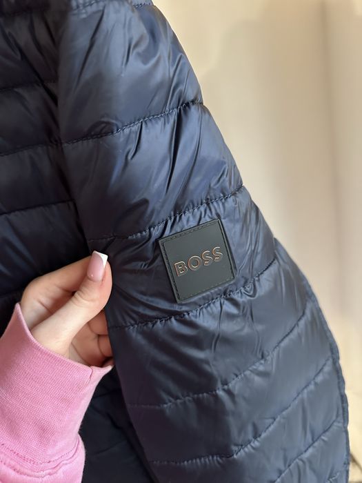 Легкая куртка BOSS Lightweight Puffer Jacket 50 /Л ХЛ / L