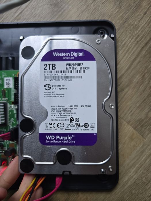 Dysk WD Purple 2TB