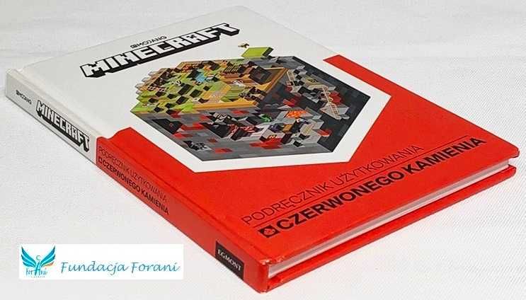 Minecraft Podręcznik Użytkowania Czerwonego Kamienia - K8635