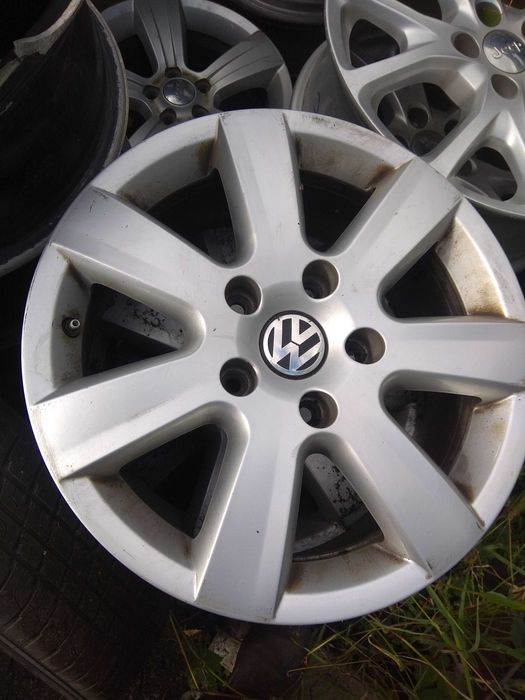 діски 16 радіус комплект діск колесо колеса VW Touareg NF Туарег