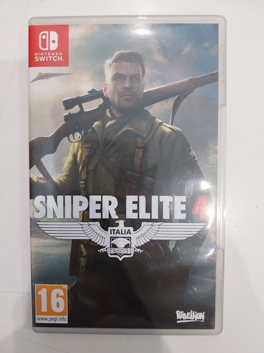 Sniper elite 4 na Switch SKLEP