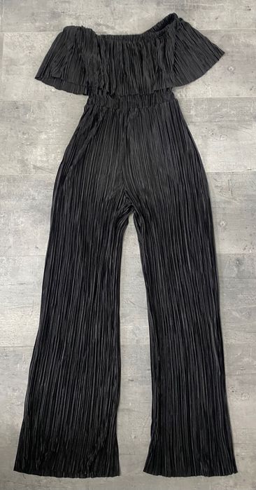 Czarny kombinezon New Look 6 hiszpanka