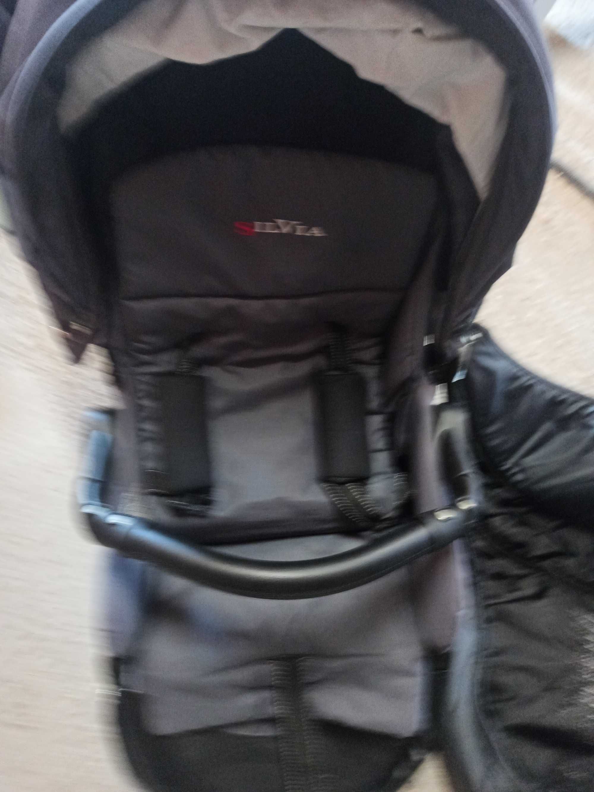Wózek głęboki i spacerowy spacerówka