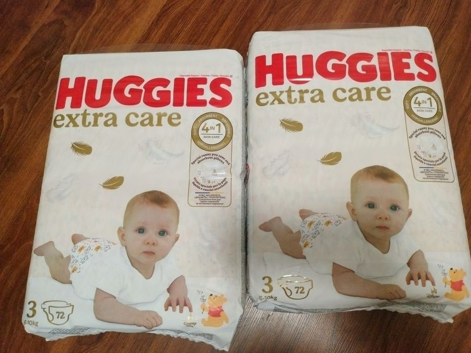 Huggies extra Care 3 pieluchy