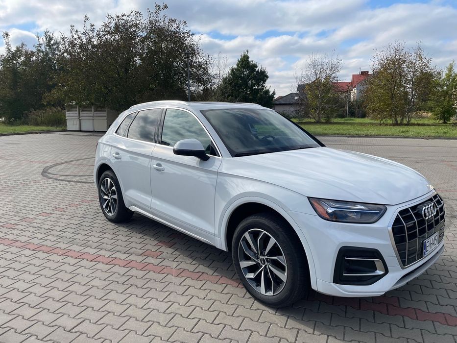 Audi Q5 AUDI Q5 s-line premium plus 2021r ZAMIANA  Bezypadkowe