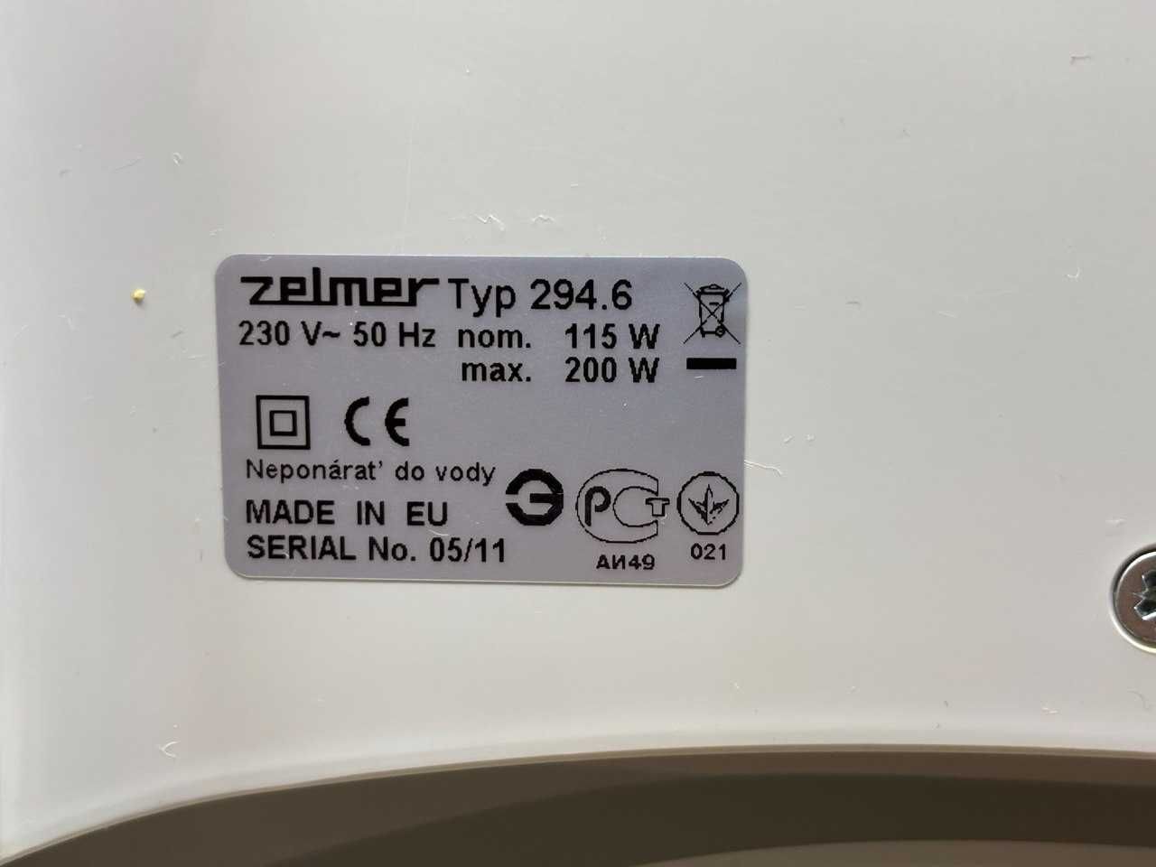 Слайсер zelmer для нарізки