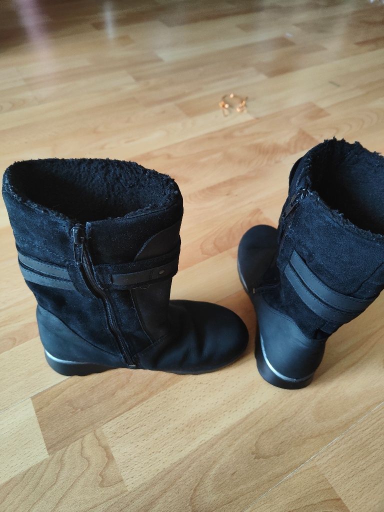 Buty kozaki dziewczęce 33 Ecco