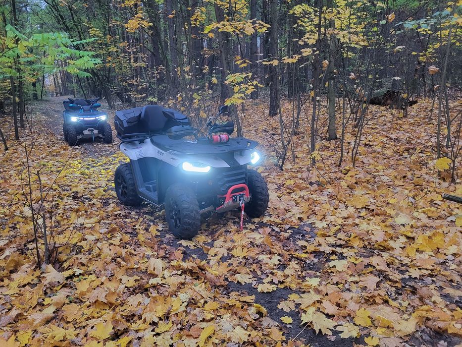 Sprzedam quad segway at5 l esp