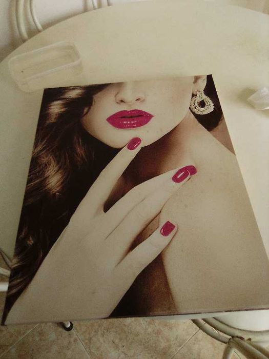 Tela para quarto de menina -50cm X 40 cm