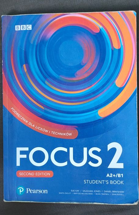 Podręcznik Focus 2 Second Edition