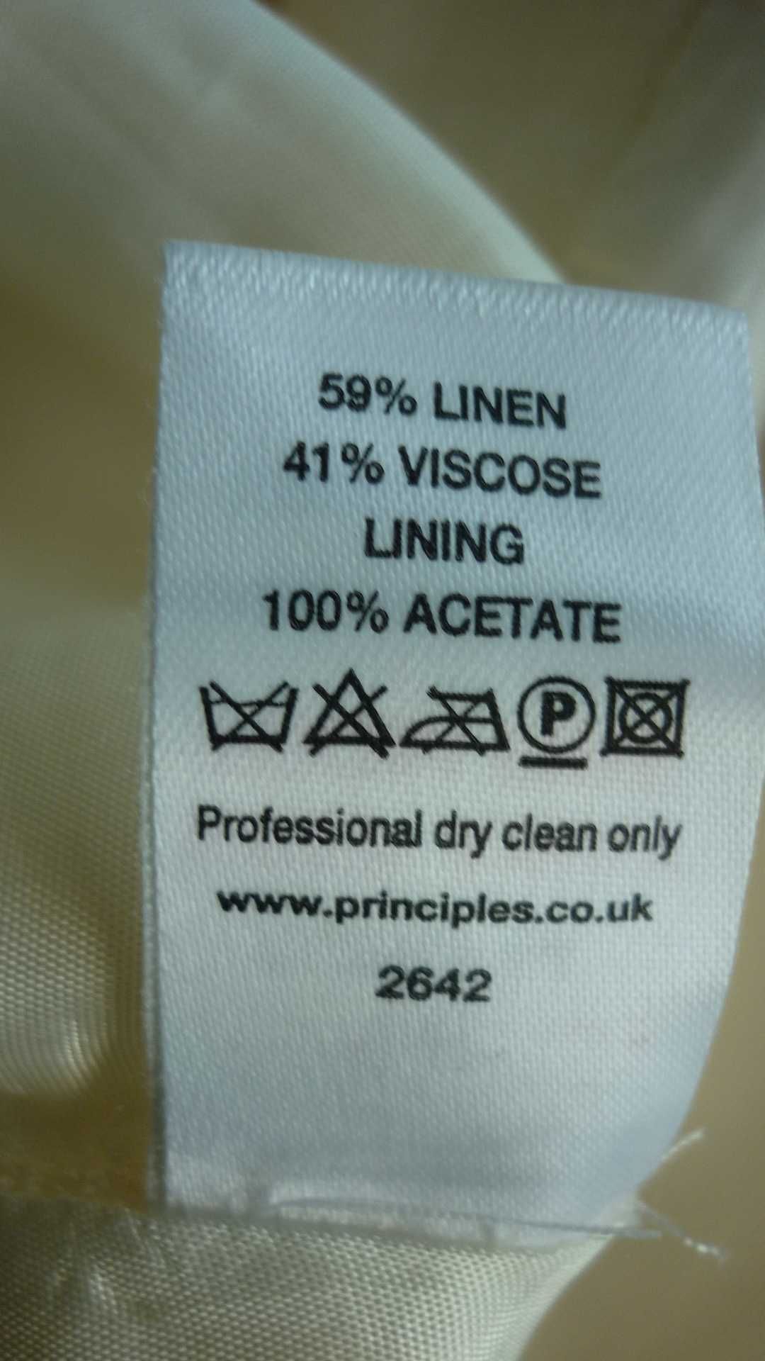Principles- lniana spódnica  r; 44