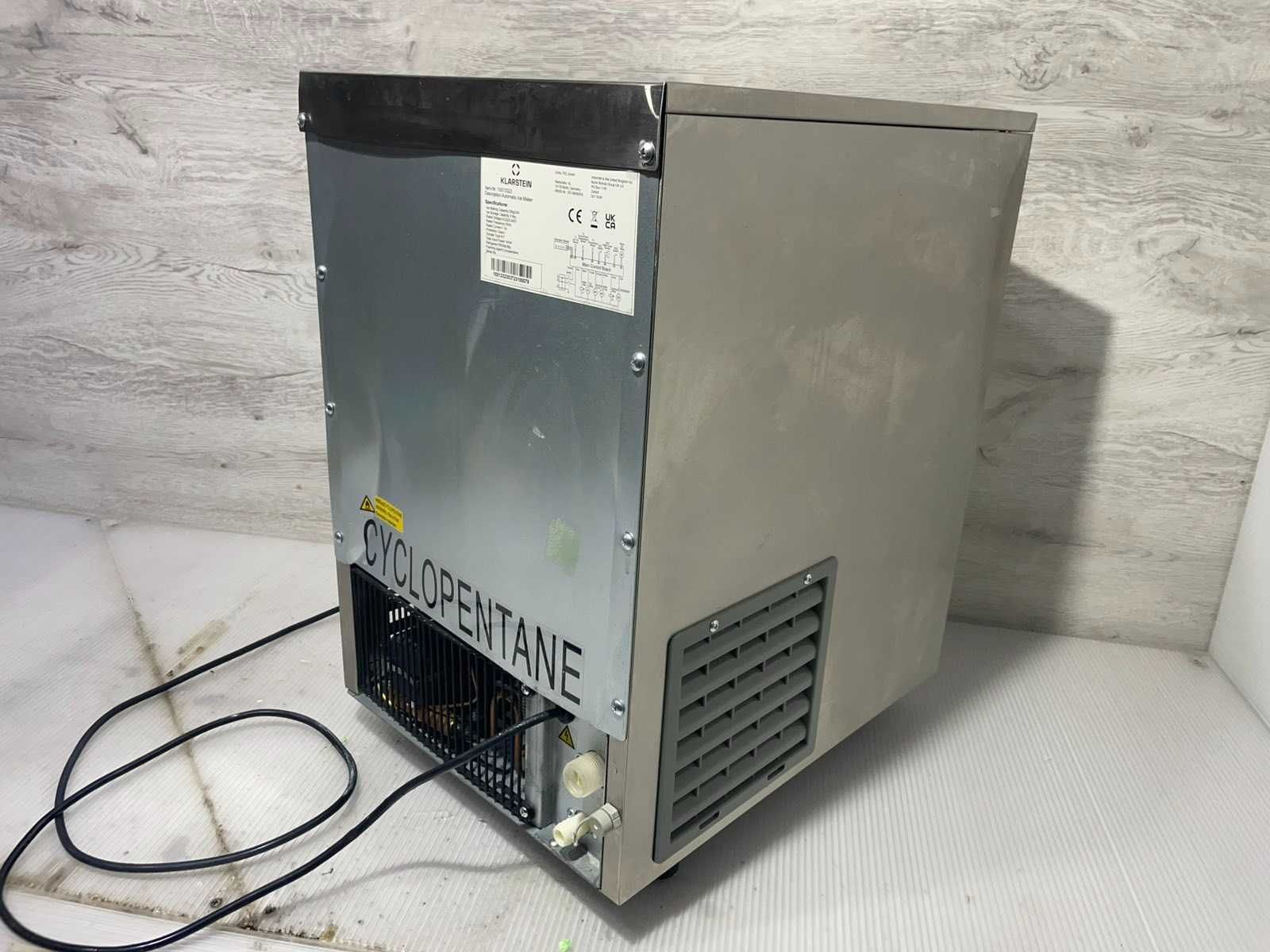 Ледогенератор льодогенератор KLARSTEIN  Powericer XL 10013323