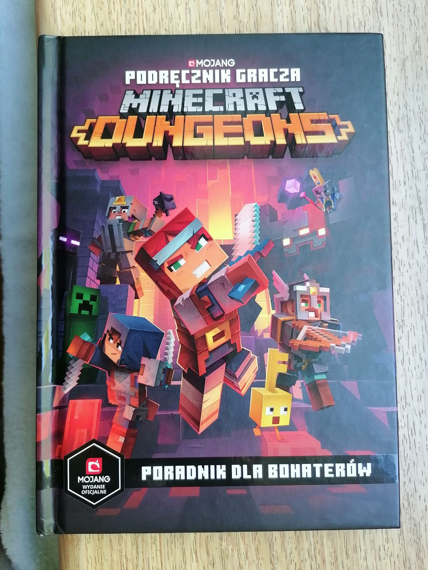 Minecraft Dungeons Podręcznik Gracza