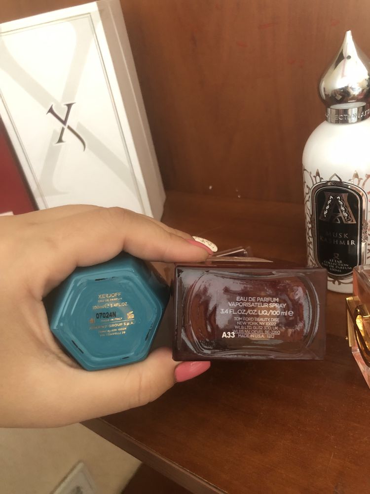 Musk Kashmir, Zarkoperfume Pink Molécule, Libre,Tom Ford та інші