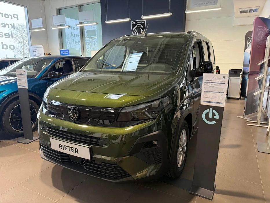 Peugeot Rifter MPV Long Allure 1.5 131km BlueHDI