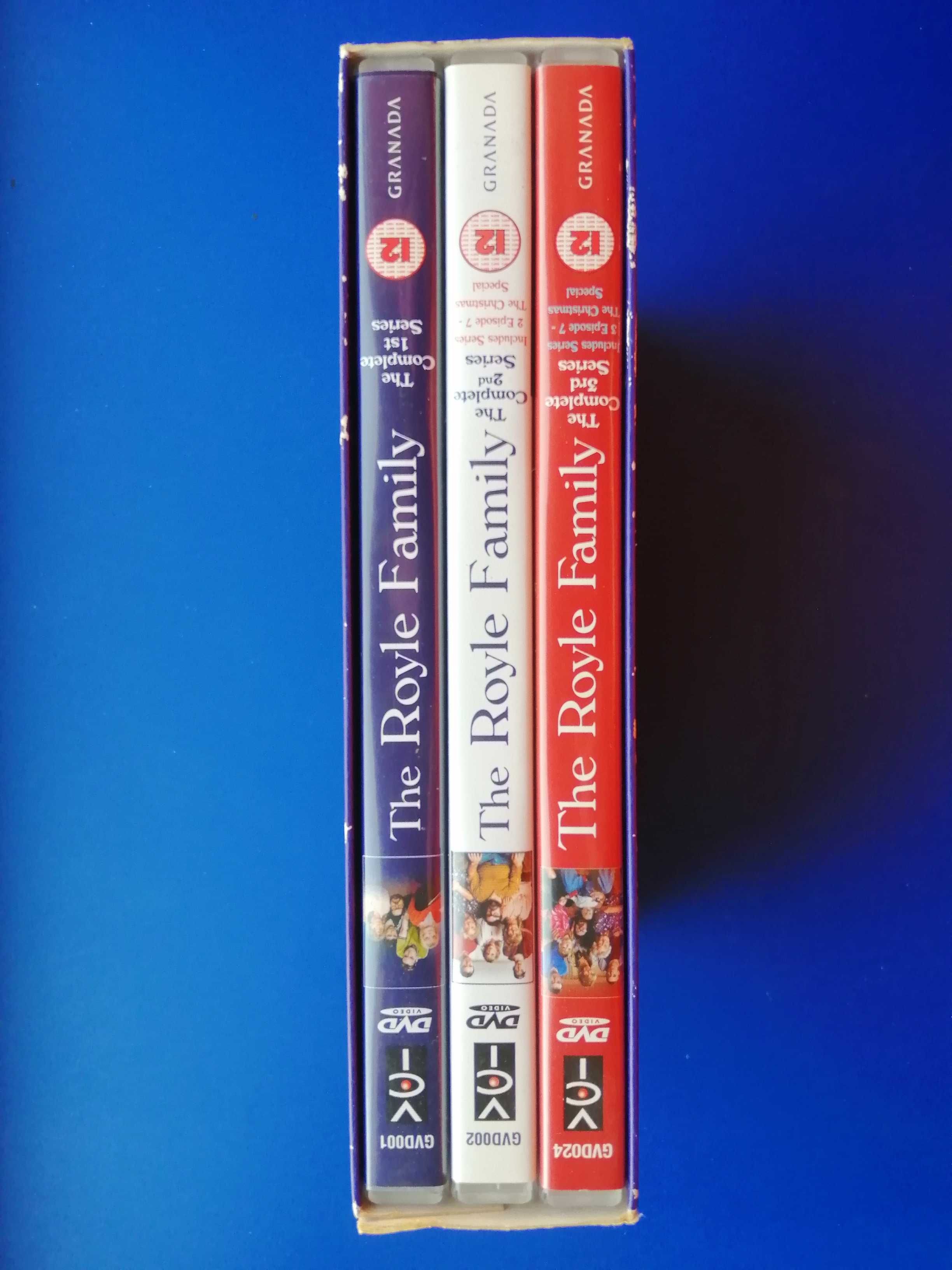 The Royle Family - Pack Completo DVD