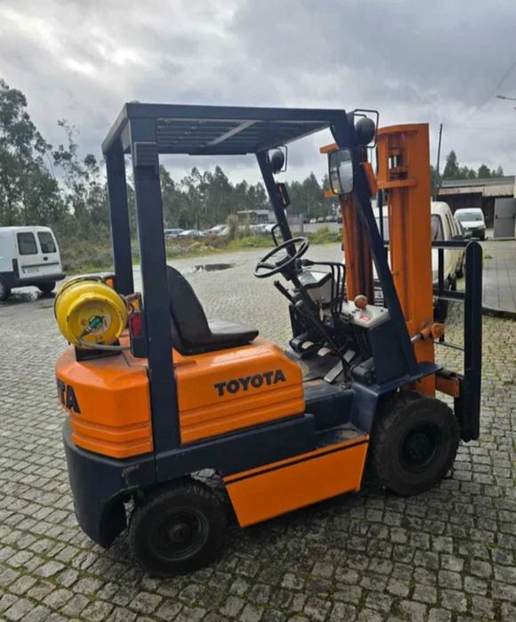Empilhador toyota Gás