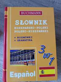 Słownik hiszpańsko-polski Buchman