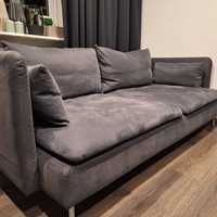 Kanapa sofa łóżko ikea soderhamn