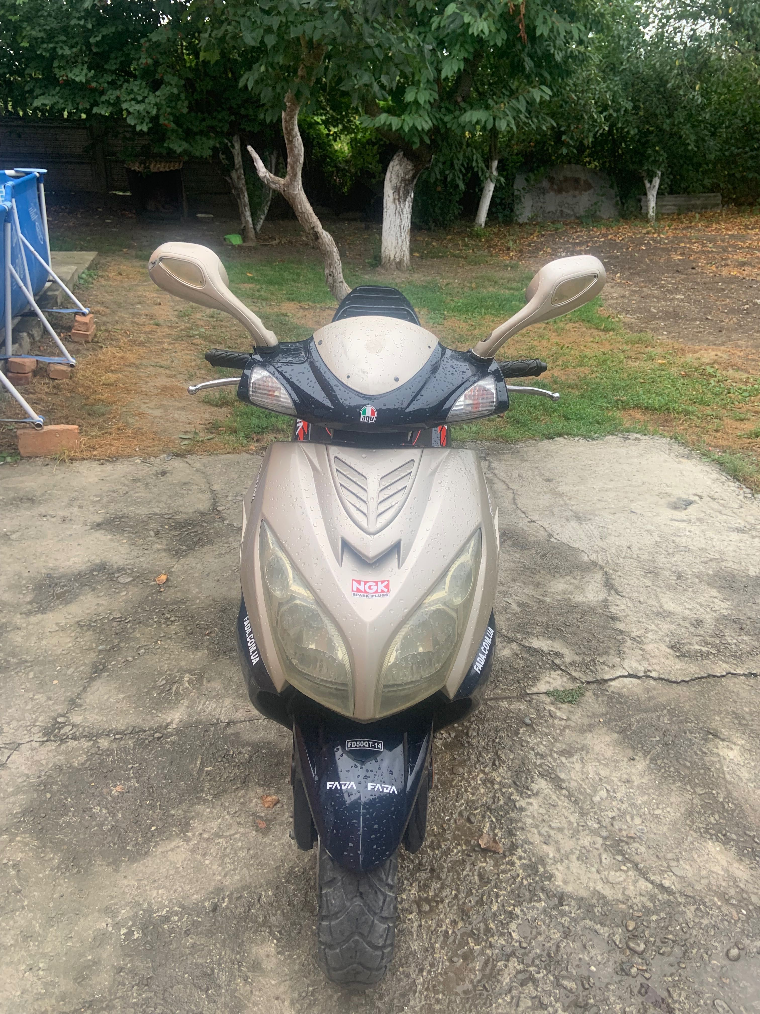 Продам скутер Fada 50cc