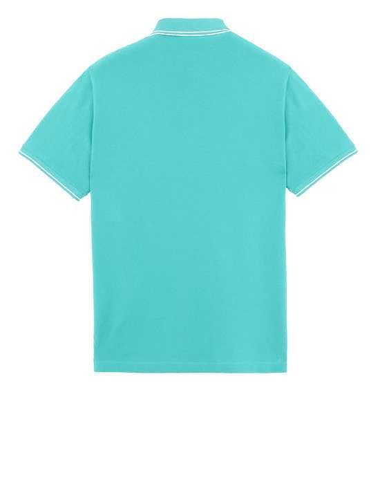 Футболка STONE ISLAND 22S18 Aqua