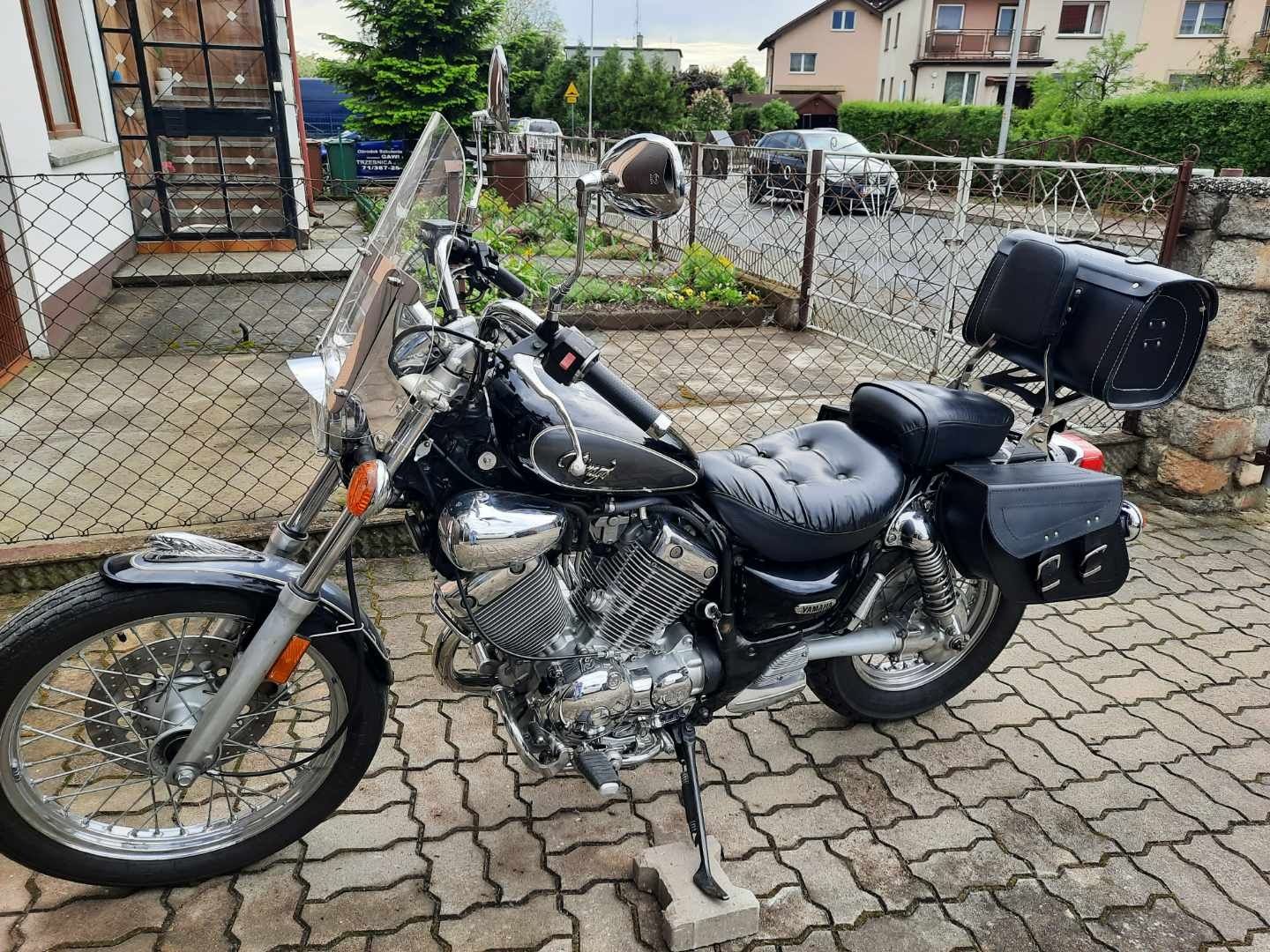 Yamaha Virago D3 XV 500L 535