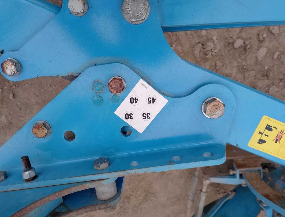Pług Lemken Europal 5  2013 rok