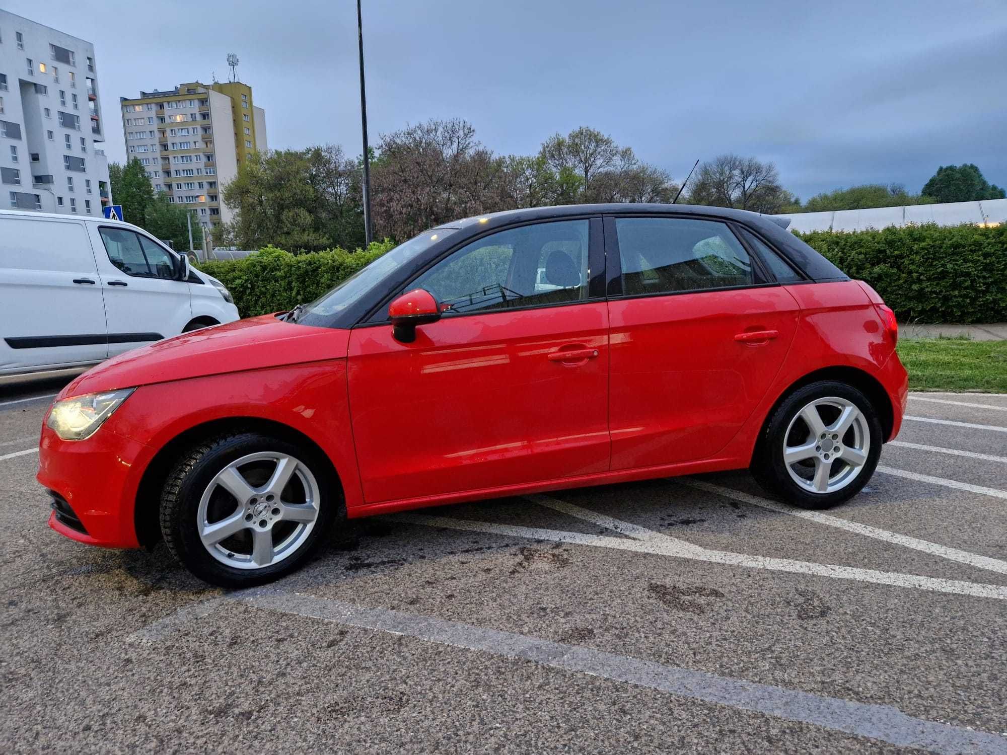 sprzedam audi a1 sportback attraction 1,4 TFSI 90kW/122 KM