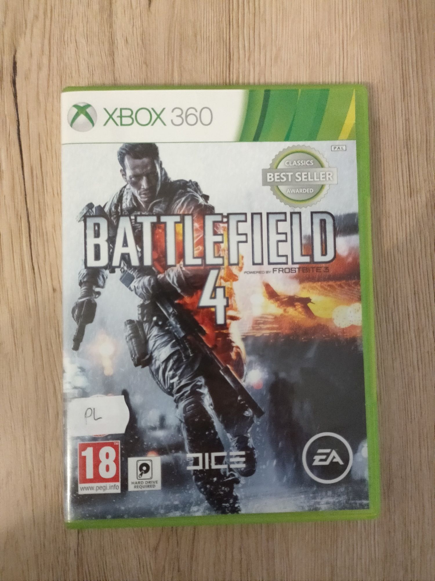 Battlefield 4 pl Xbox 360