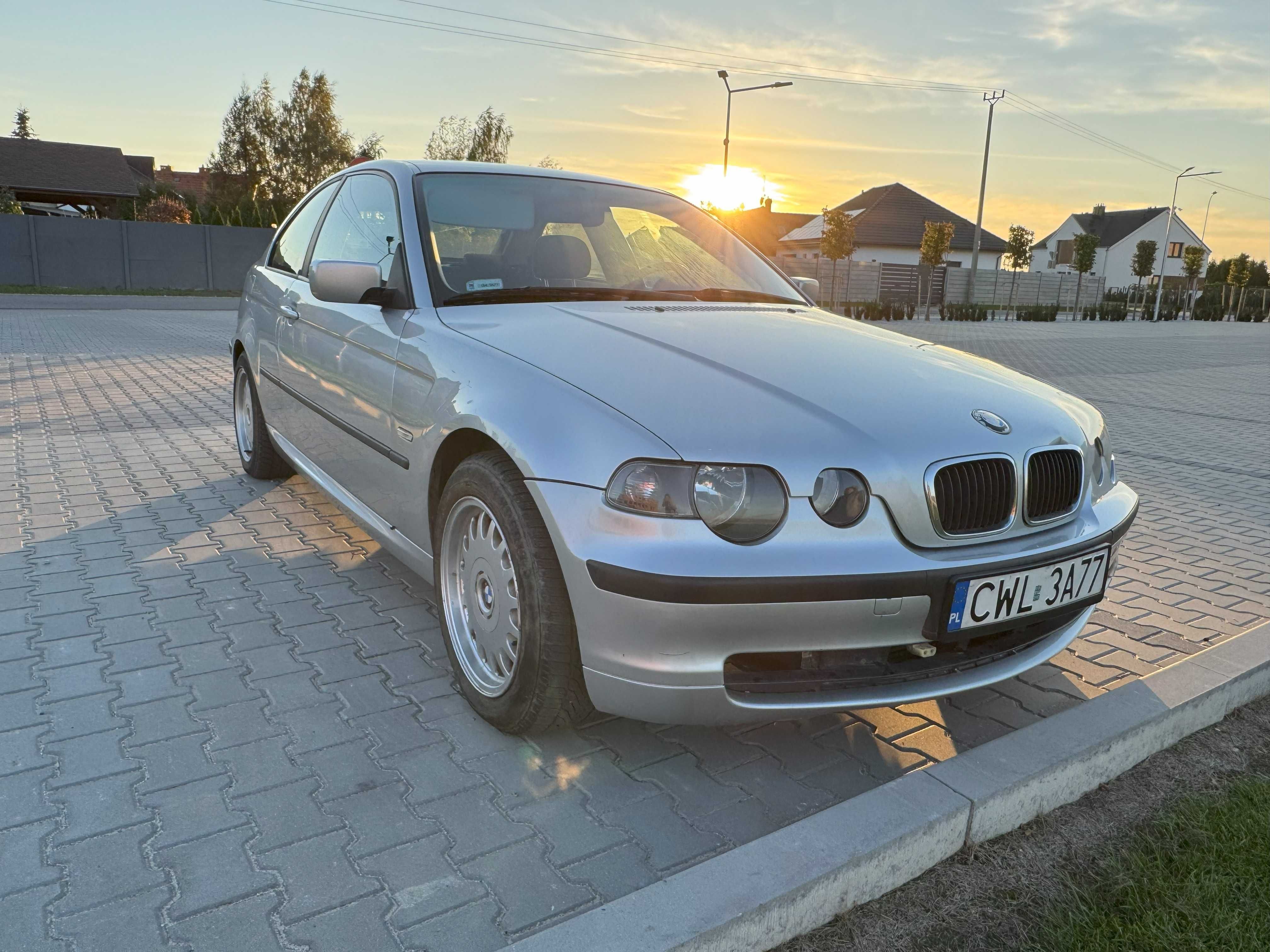 BMW E46 Compact 2004 – 2.0d 150KM