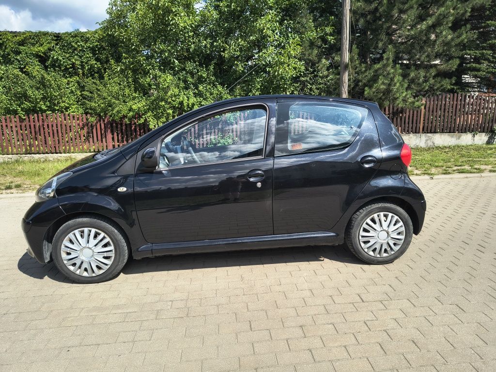 Toyota Aygo 1,0 benzyna -klima , 5 drzwi