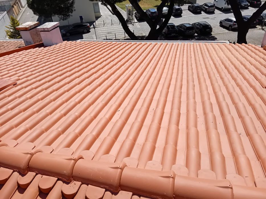 Construção de Telhados e coberturas