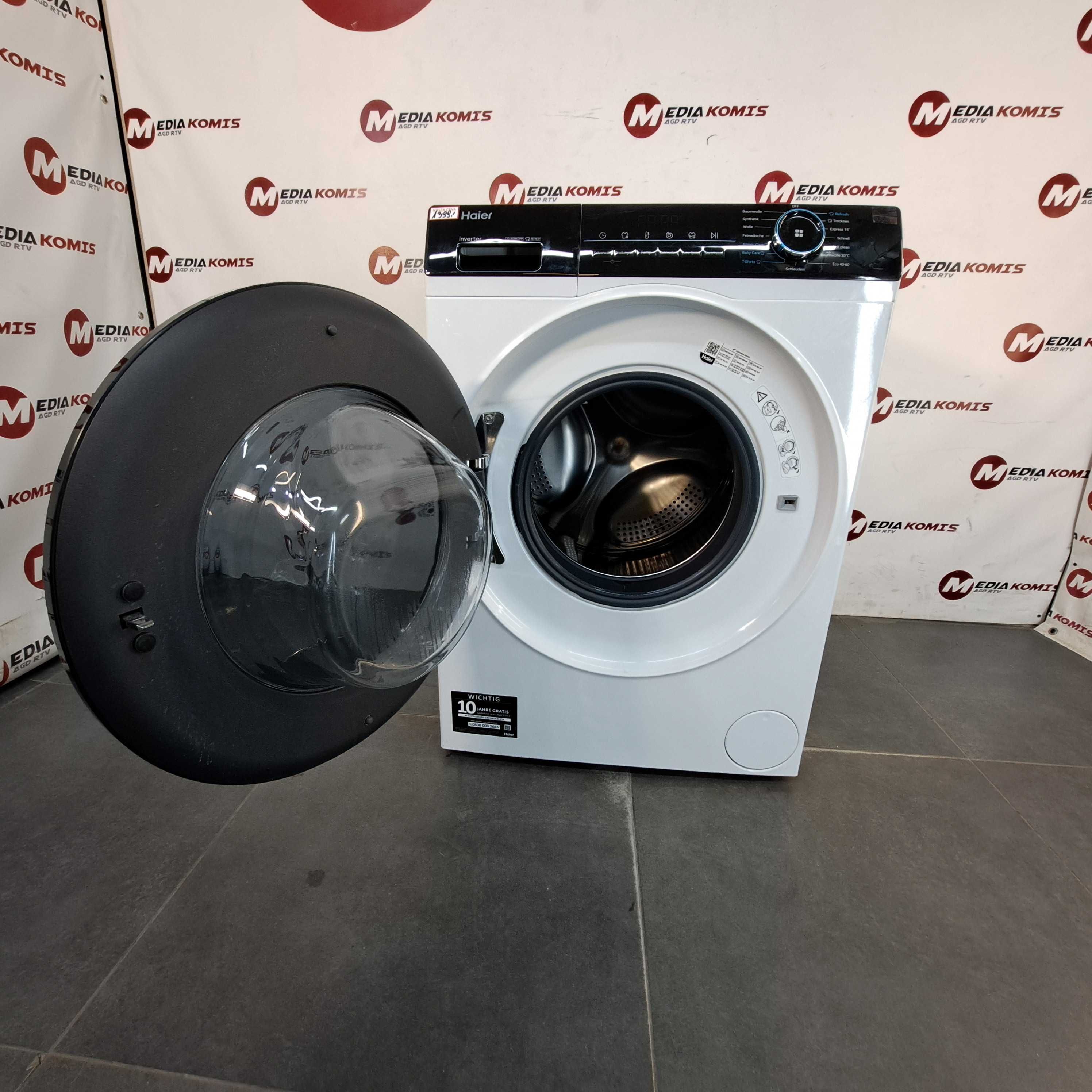 Pralko-Suszarka Haier HWD100-BP14939 [12m-cy gwar] D/10-6kg/1400obr