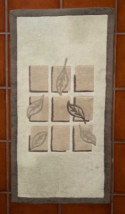 Conjunto de 3 Tapetes com Padrão