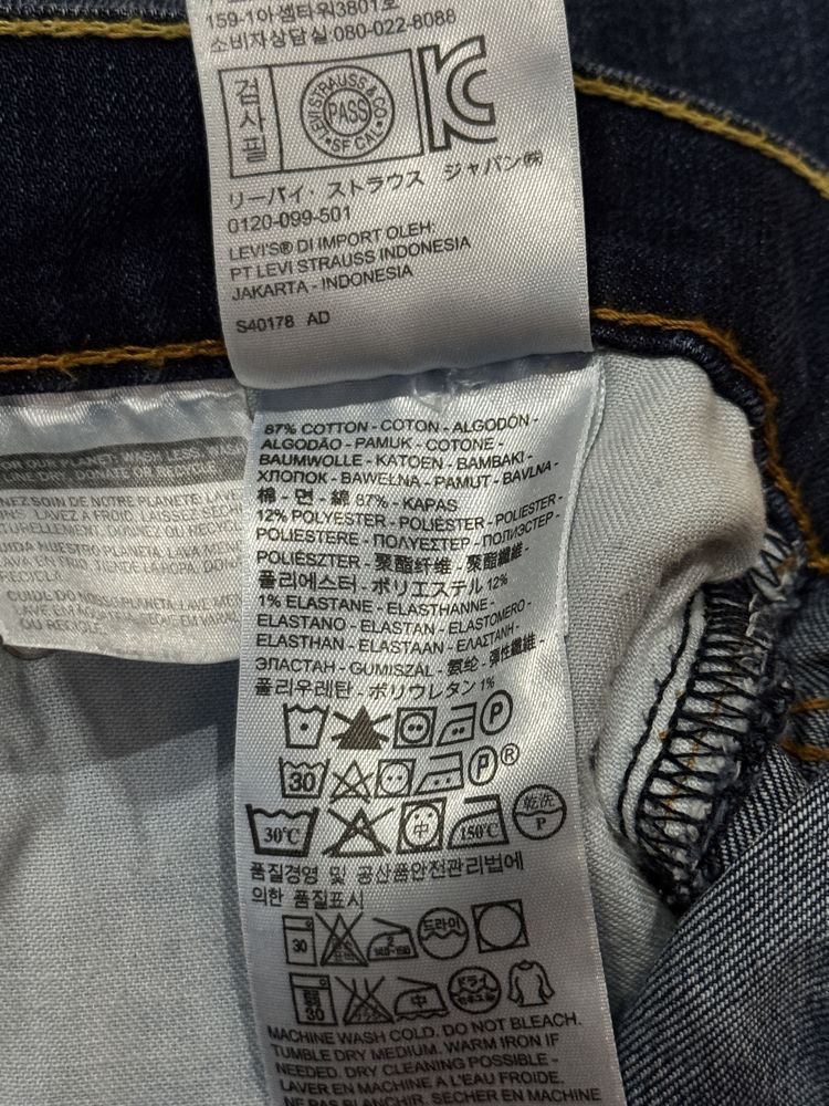 Spodnie męskie firmy Levi’s